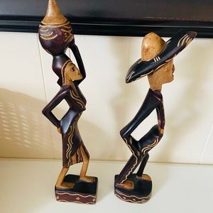 2 Fun Wood  Sculptures